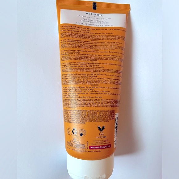 REN Clean Skincare AHA Smart Renewal body serum - Picture 5 of 6